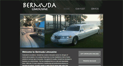 Desktop Screenshot of bermudalimousine.ca